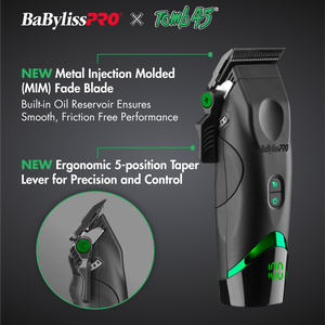BaBylissPRO® x Tomb45® Tondeuse à chargement sans fil, , hi-res